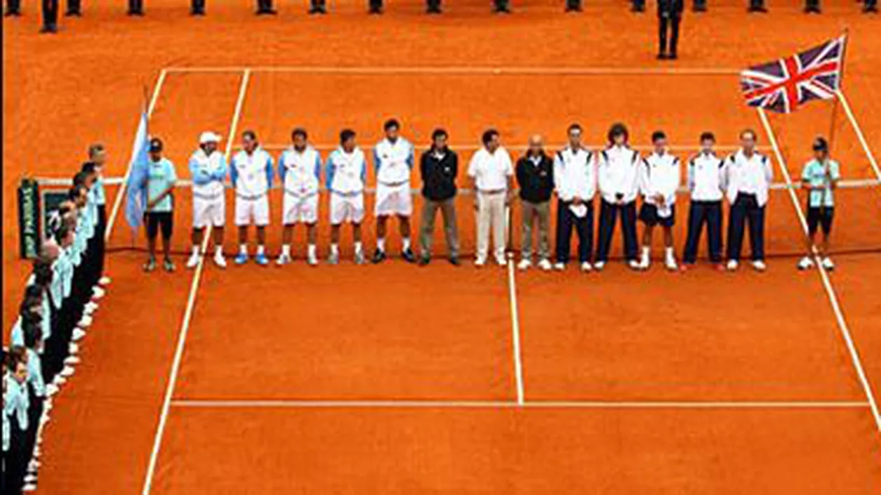 Cupa Davis: Marea Britanie s-a calificat în sferturile de finală