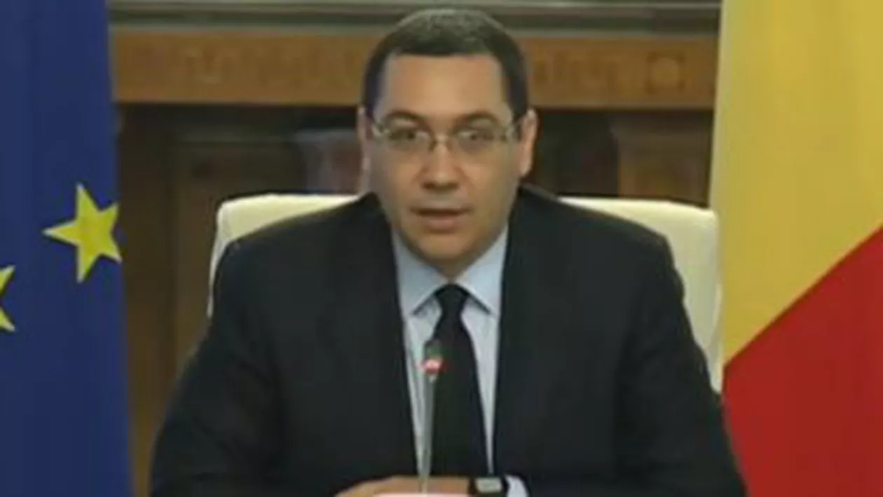 Victor Ponta, la comandamentul de iarnă: Starea de alertă din cele șapte județe va fi revocată (VIDEO)