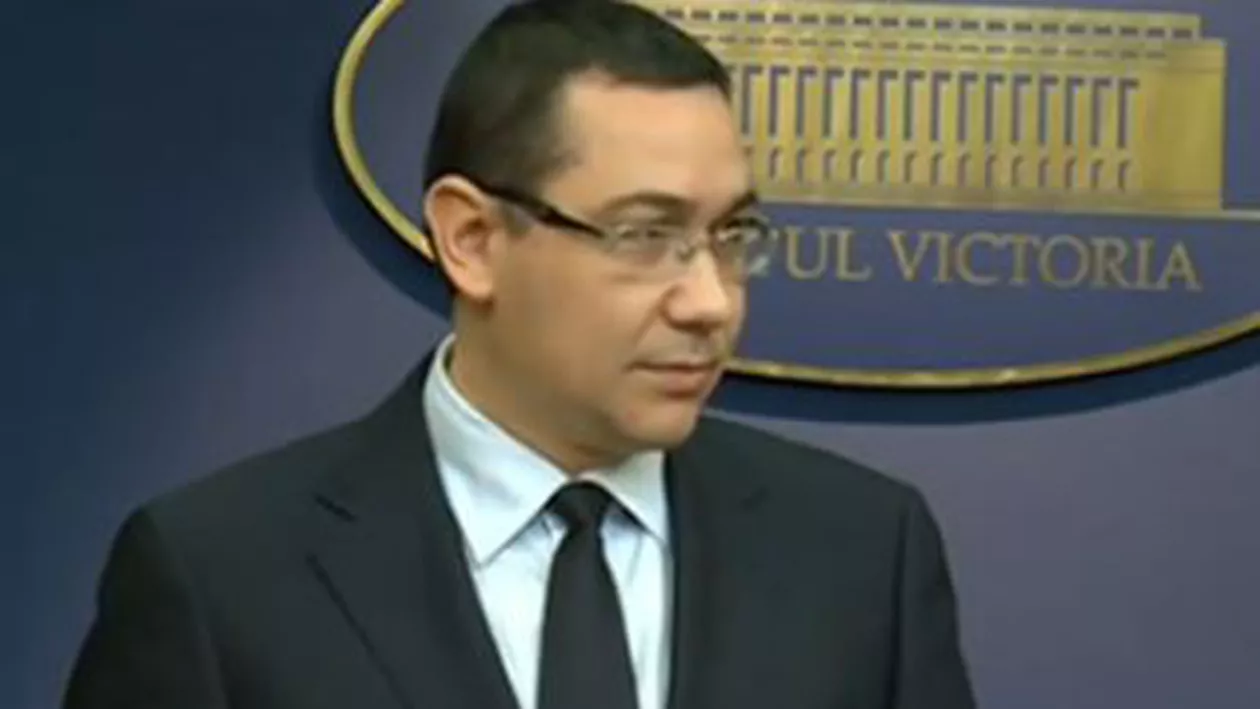 Victor Ponta, după discuțiile cu FMI: Acciza crește din 1 aprilie și la benzină și la motorină