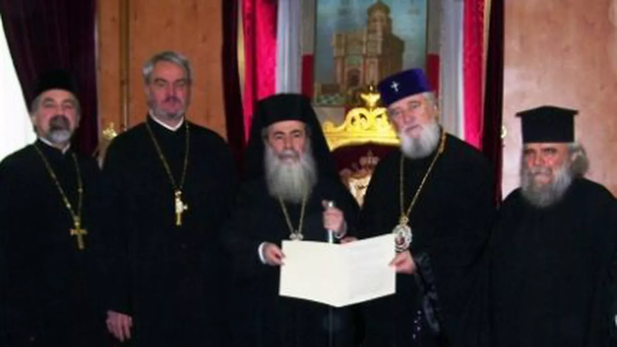 Patriarhia Română şi cea a Ierusalimului s-au împăcat după aproape trei ani