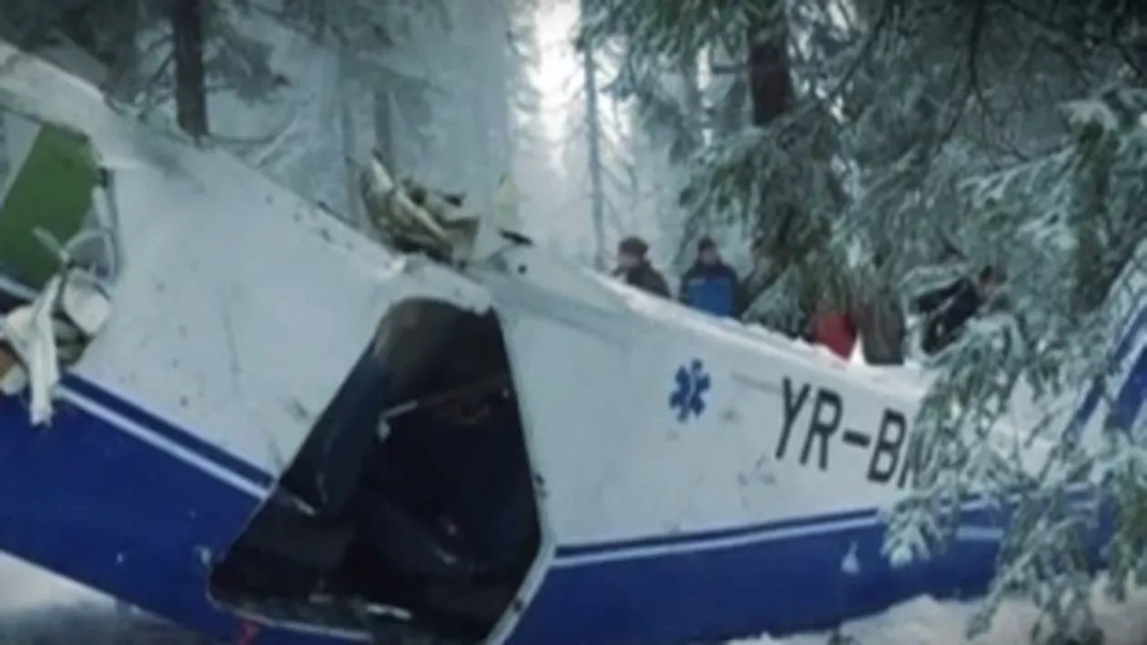 Accidentul aviatic din Apuseni: ISU a cerut datele pentru localizare după două ore (VIDEO)