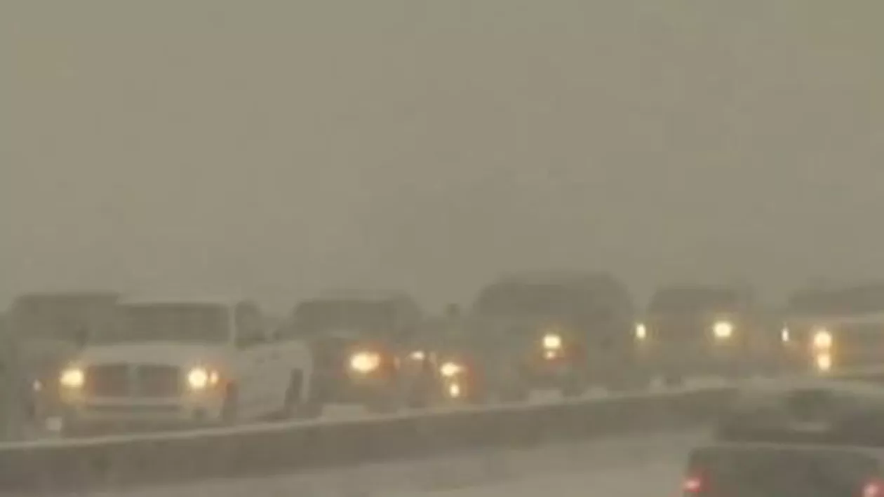 Coasta de est a Statelor Unite, lovită de o furtună de zăpadă: Peste 2.000 de zboruri au fost anulate (VIDEO)