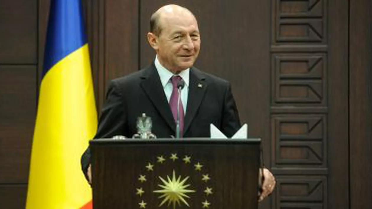 Traian Băsescu, la Ankara: România are un nivel ridicat al birocrației, nu este o țară ideală