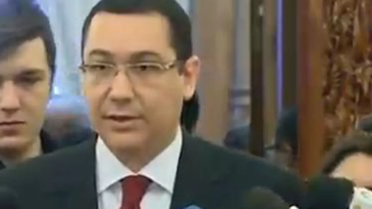 Victor Ponta: Vom merge la alegerile europarlamentare alături de UNPR și PC (VIDEO)