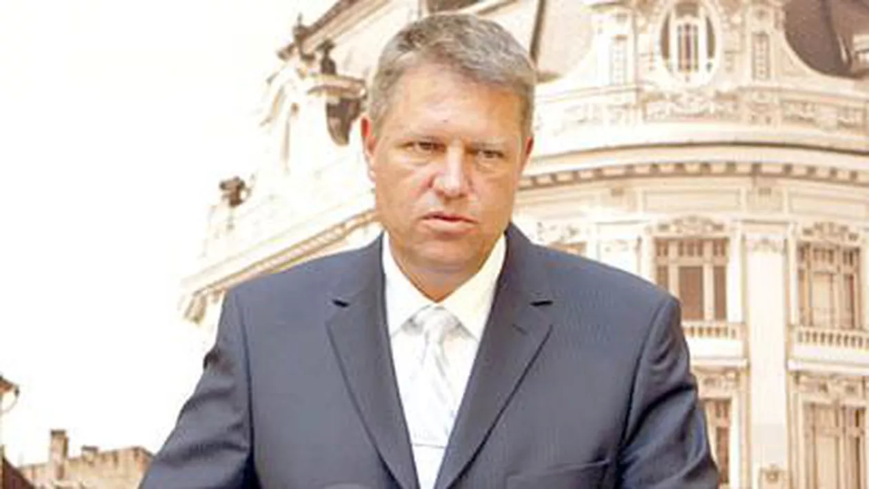 Klaus Iohannis: Un număr mic de membri PNL susţin ieşirea de la guvernare (VIDEO)