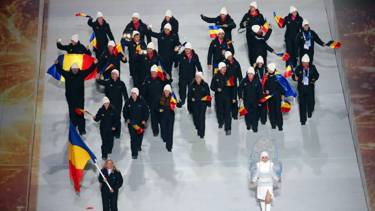 Sportivii români, criticați pentru apariția la Jocurile Olimpice de la Soci (VIDEO)