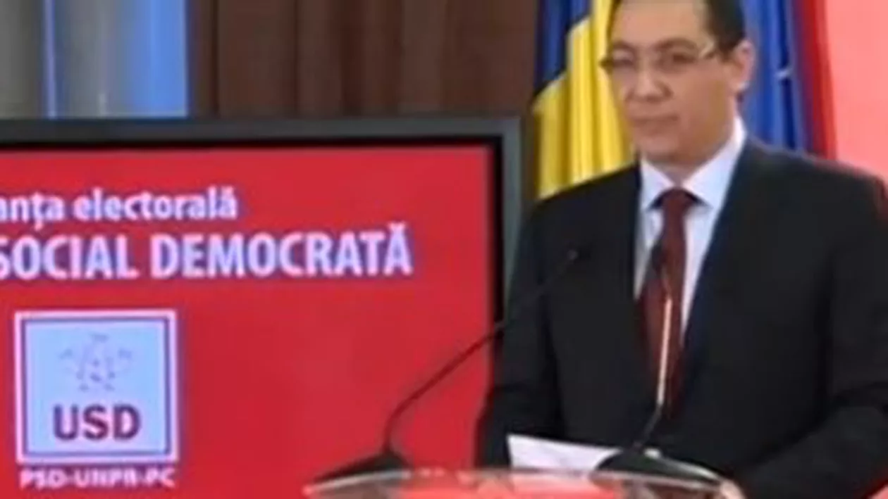 PSD, UNPR și PC au format USD, o alianță electorală pentru alegerile europarlamentare