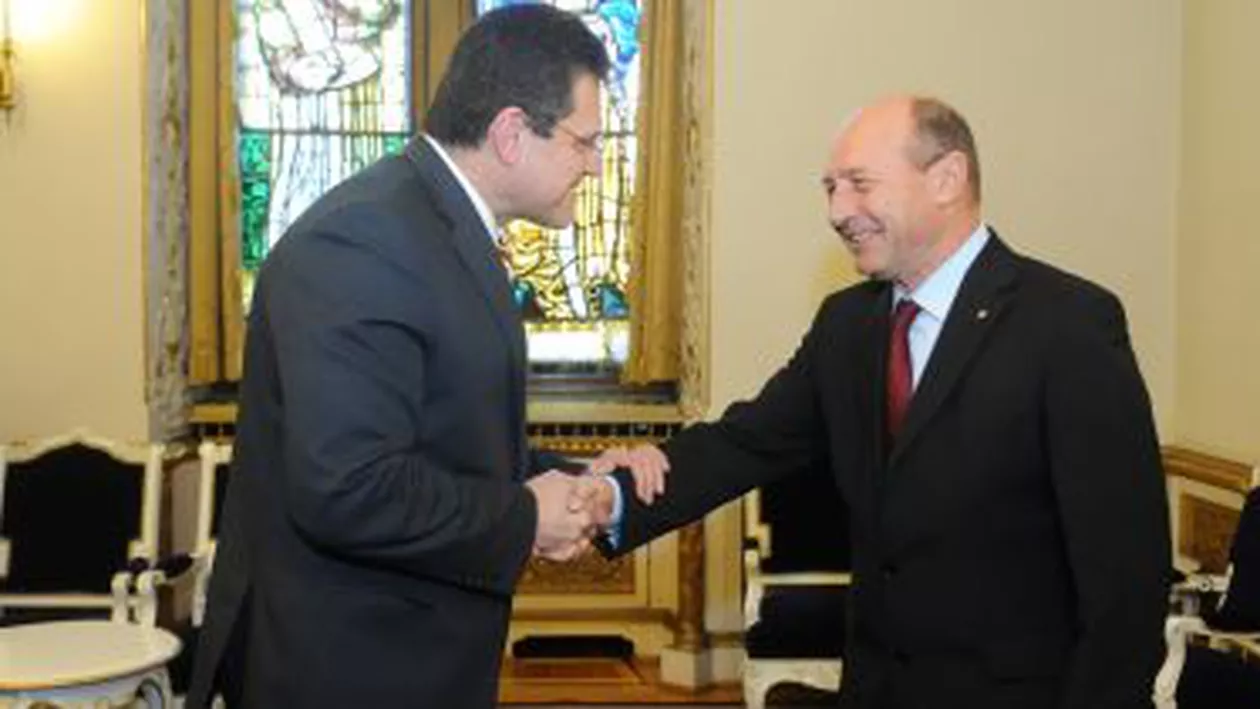 Președintele Traian Băsescu l-a informat pe vicepreședintele CE despre crearea la Cluj a unui cluster tehnologic și de inovație