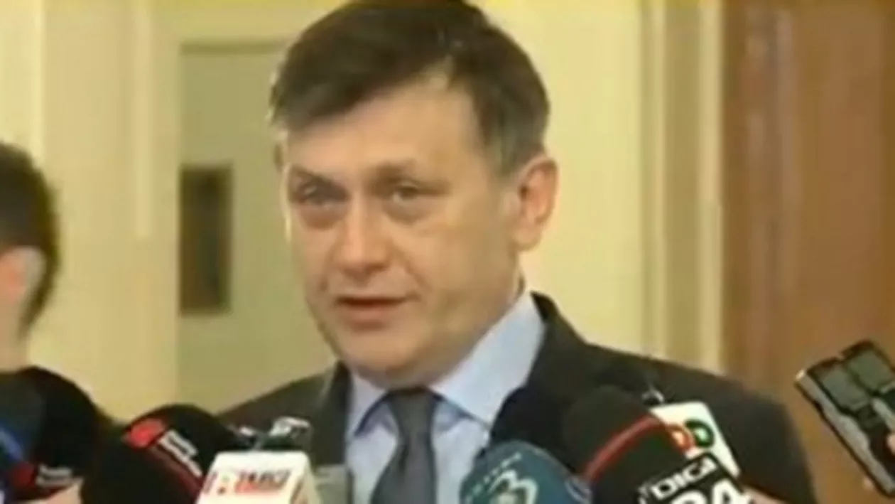 Antonescu, iar în contradicție cu Ponta: Locul STS este mai degrabă la CSAT