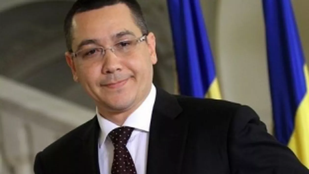 Victor Ponta, replică pentru Traian Băsescu: „Suntem la BNR pentru ca acolo unde a scuipat boierul, noi să sărutam”