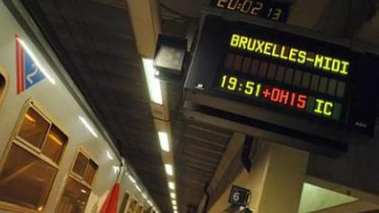 Mesaj cu caracter antisemit într-un tren din Belgia: ”Mergem la Auschwitz. Toţi evreii sunt rugaţi să coboare pentru a face un mic duş"