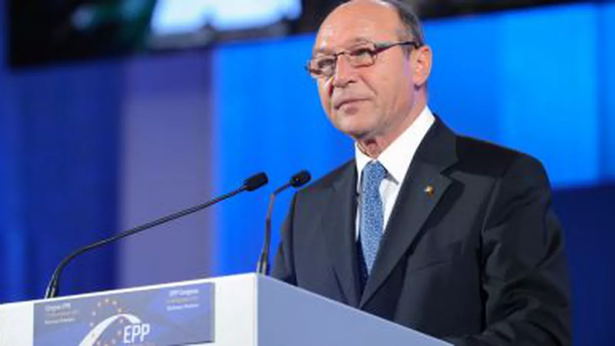 Președintele Traian Băsescu a fost invitat la congresul PPE unde se va desemna candidatul pentru șefia Comisiei Europene