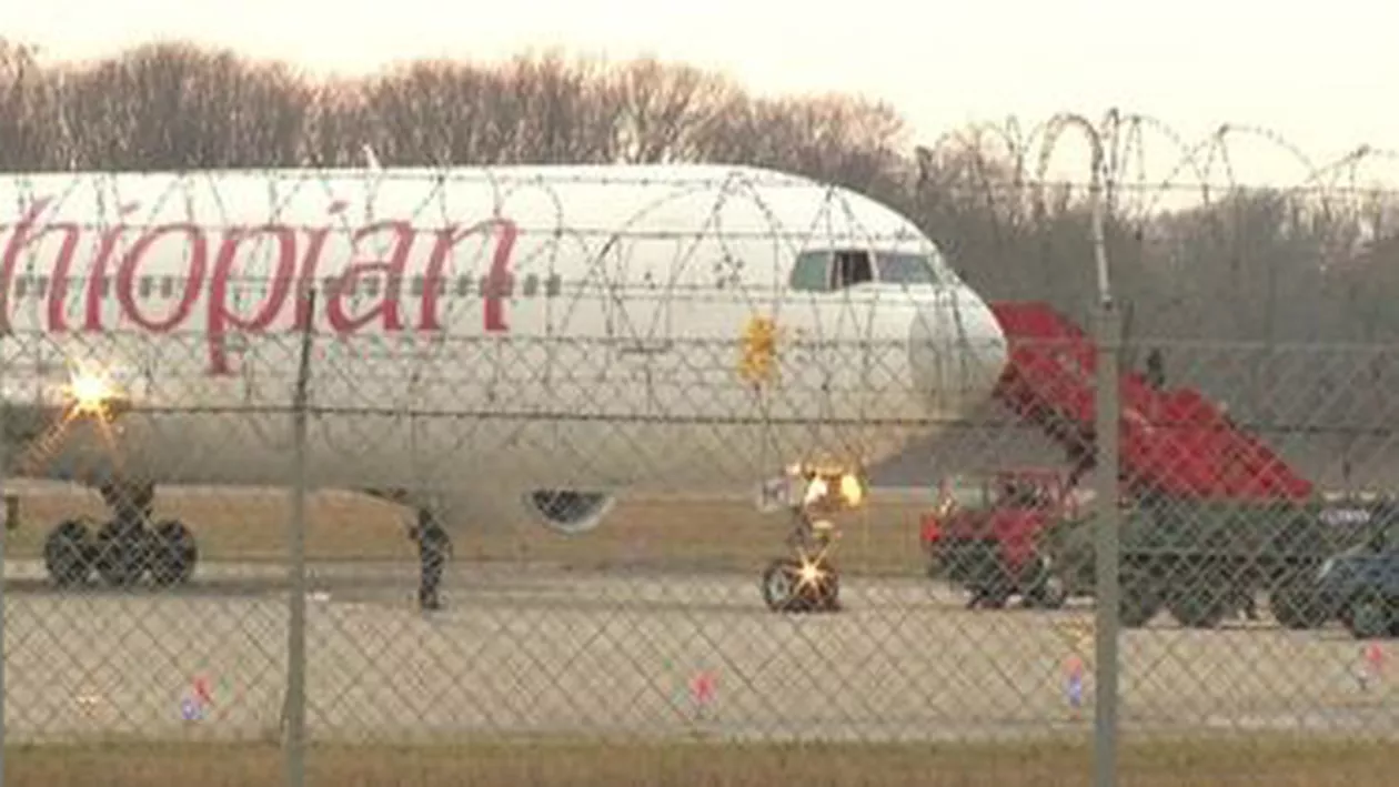 Avionul etiopian a fost deturnat de copilot: Pasagerii nu au știut că nu au ajuns în Milano