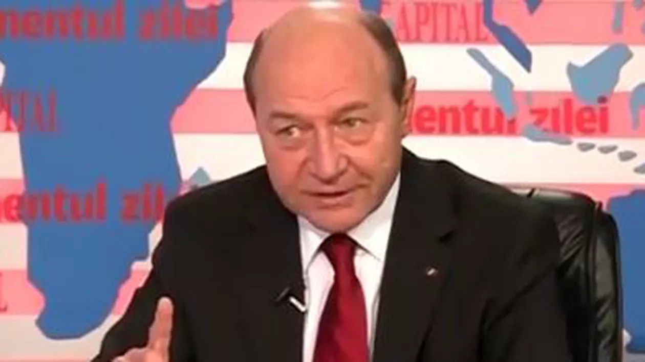 Traian Băsescu, despre raportul Schengen: Toate instituțiile au făcut progrese, mai puțin Parlamentul (VIDEO)