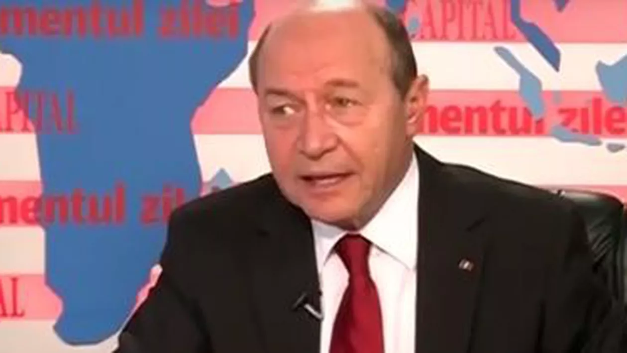Traian Băsescu: Antonescu și Ponta sunt condamnați să stea împreună și să piardă împreună (VIDEO)