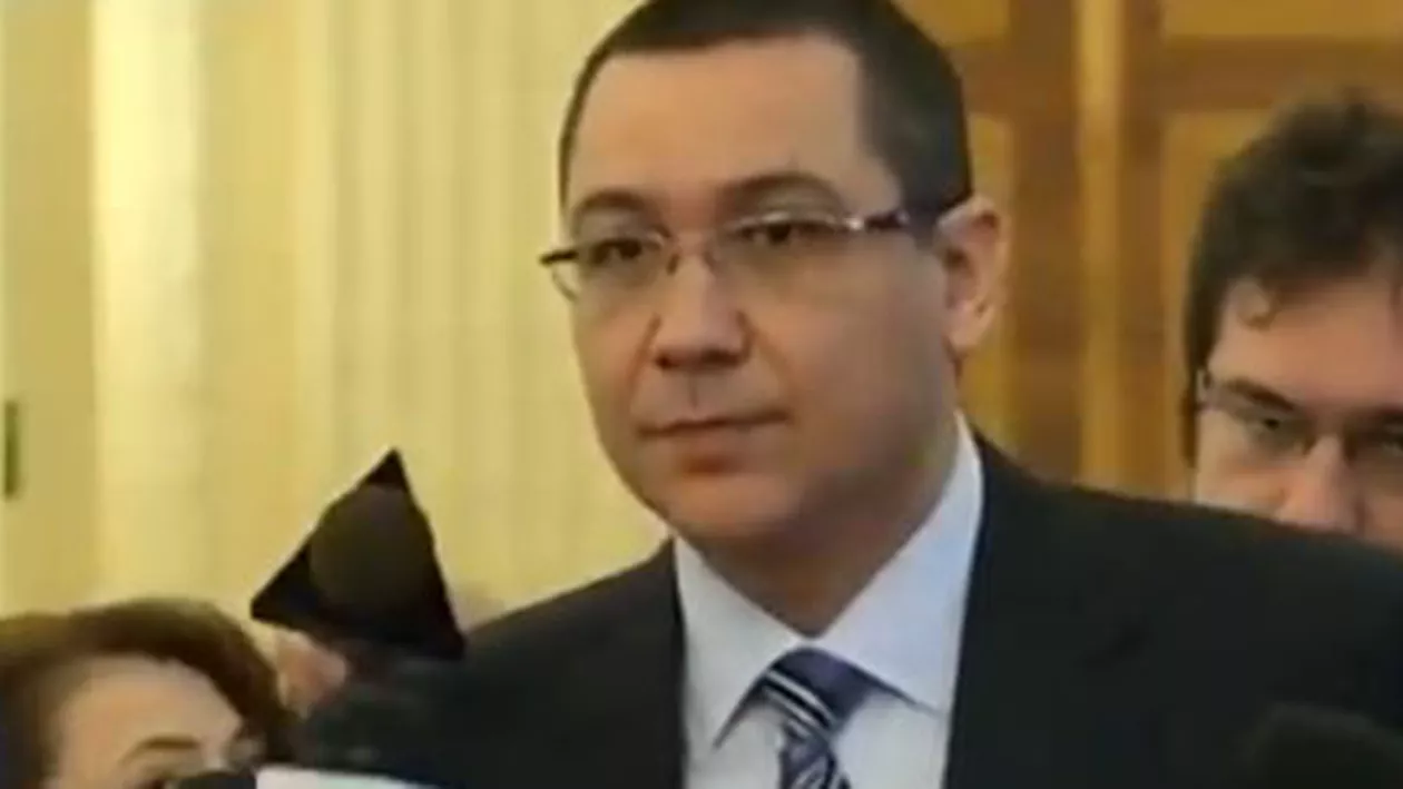 Ponta: Nu m-am înțeles cu Antonescu. Ori rămânem cu Guvernul aşa cum este şi aştept noile propuneri de la PNL, ori facem restructurare masivă, dar e nevoie de consens în USL