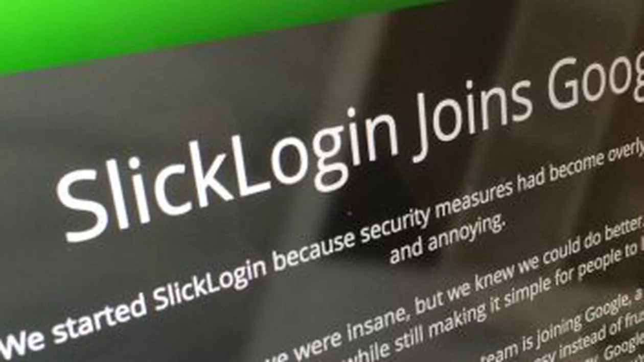 Google a preluat SlickLogin, un startup care înlocuiește parolele cu un sunet perceput doar de telefon
