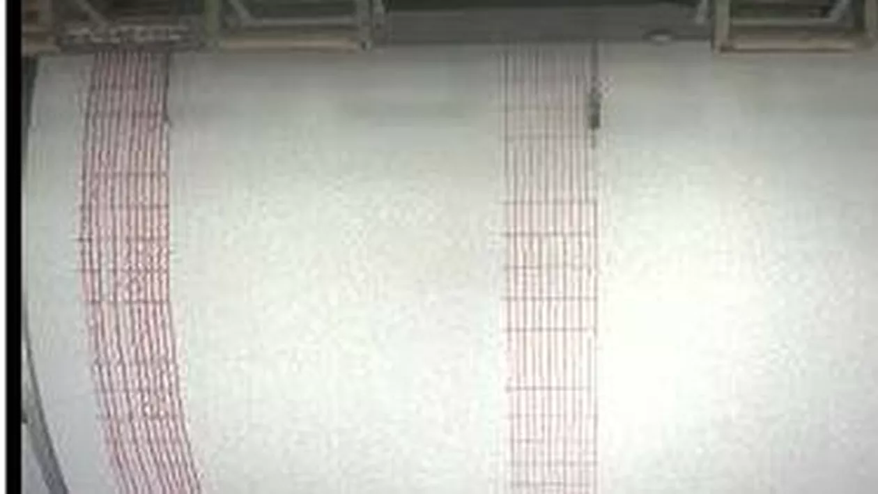 Cutremur cu magnitudinea 2,7, produs în zona Vrancea