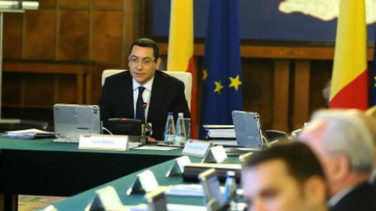 Victor Ponta, ministru interimar la Finanțe, iar Constantin Niță - interimar la Economie (VIDEO)