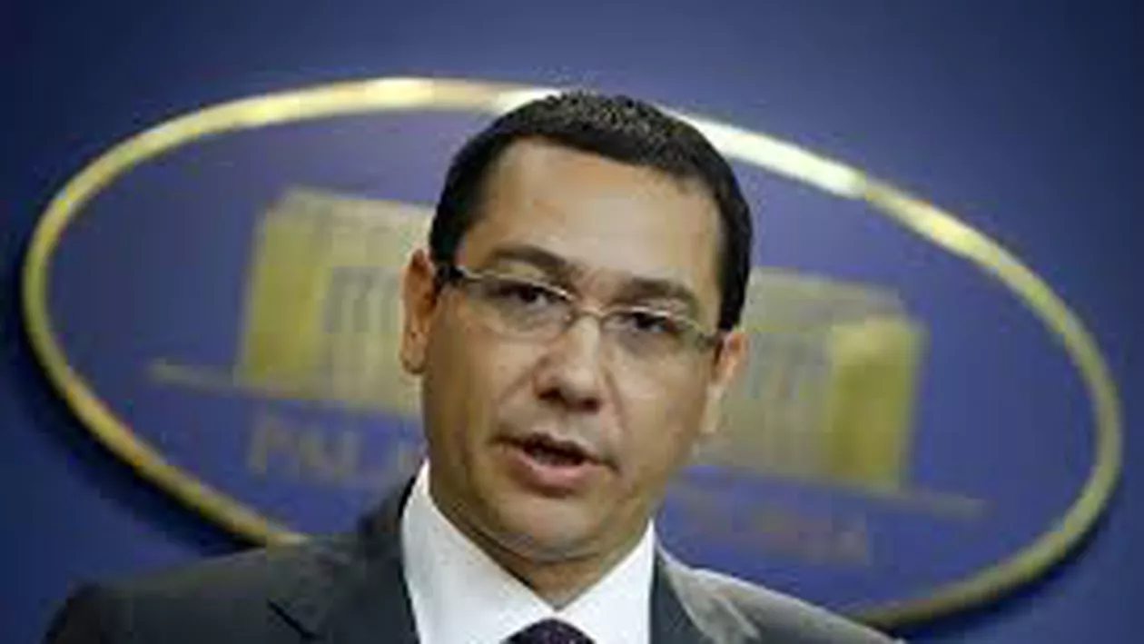 Victor Ponta: Eu am ales deja, vreau USL şi fac un alt guvern doar dacă Antonescu îşi retrage miniştrii. Am vorbit cu Băsescu la telefon
