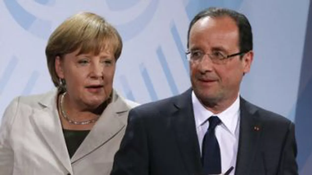 Francois Hollande și Angela Merkel condamnă violențele din Ucraina, asigurând că autorii vori fi