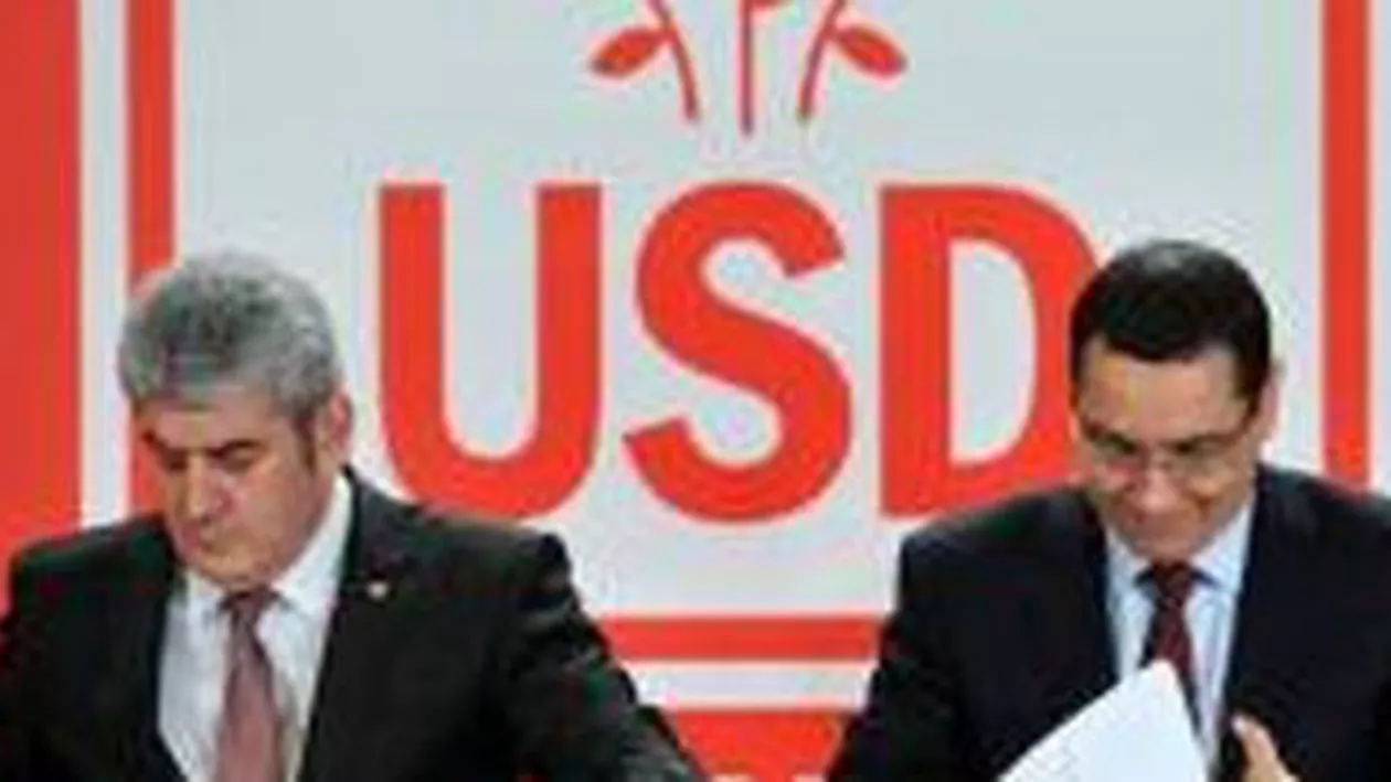 PSD spune că marca USD a fost concesionată partidului, cererea de înregistrare fiind depusă la OSIM în 10 februarie