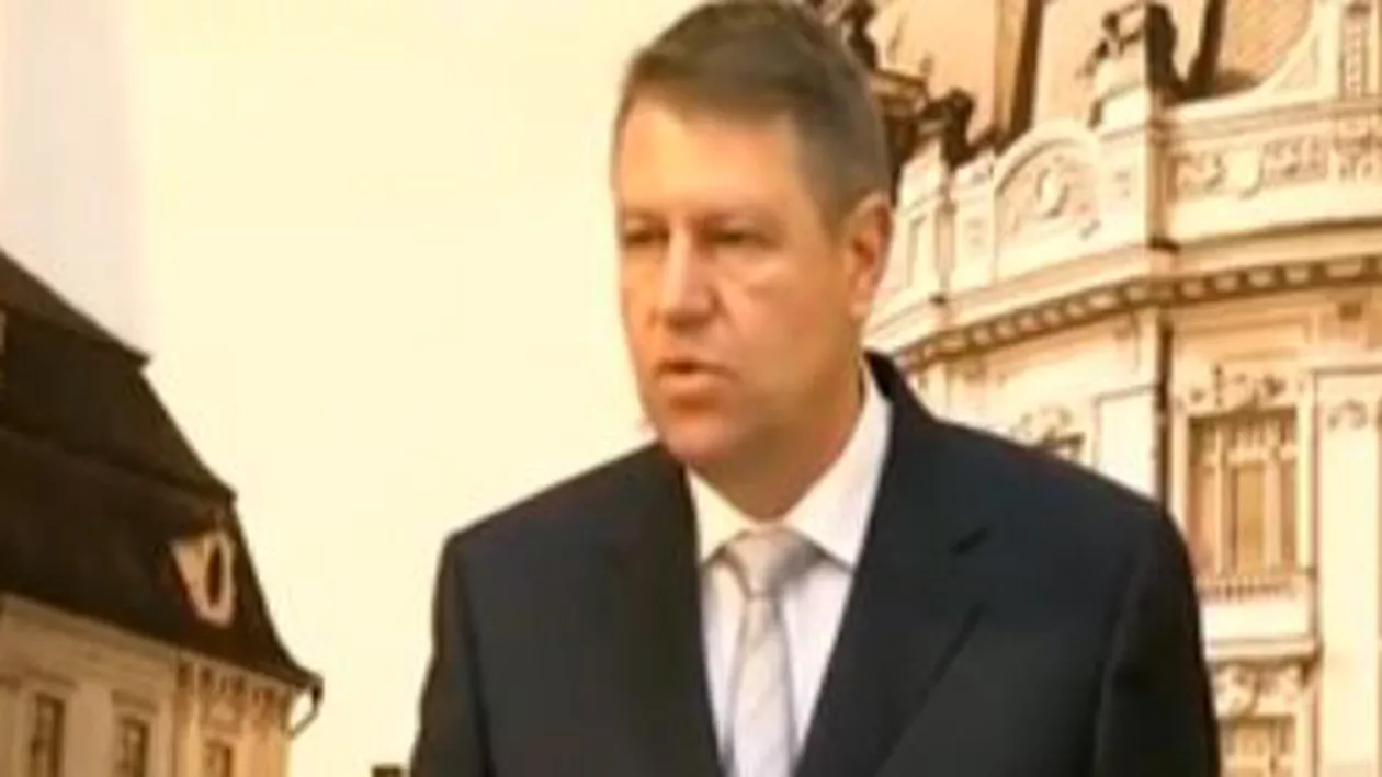 Klaus Iohannis: Crin Antonescu va fi preşedintele României cu sau fără USL, cu sau fără USD (VIDEO)