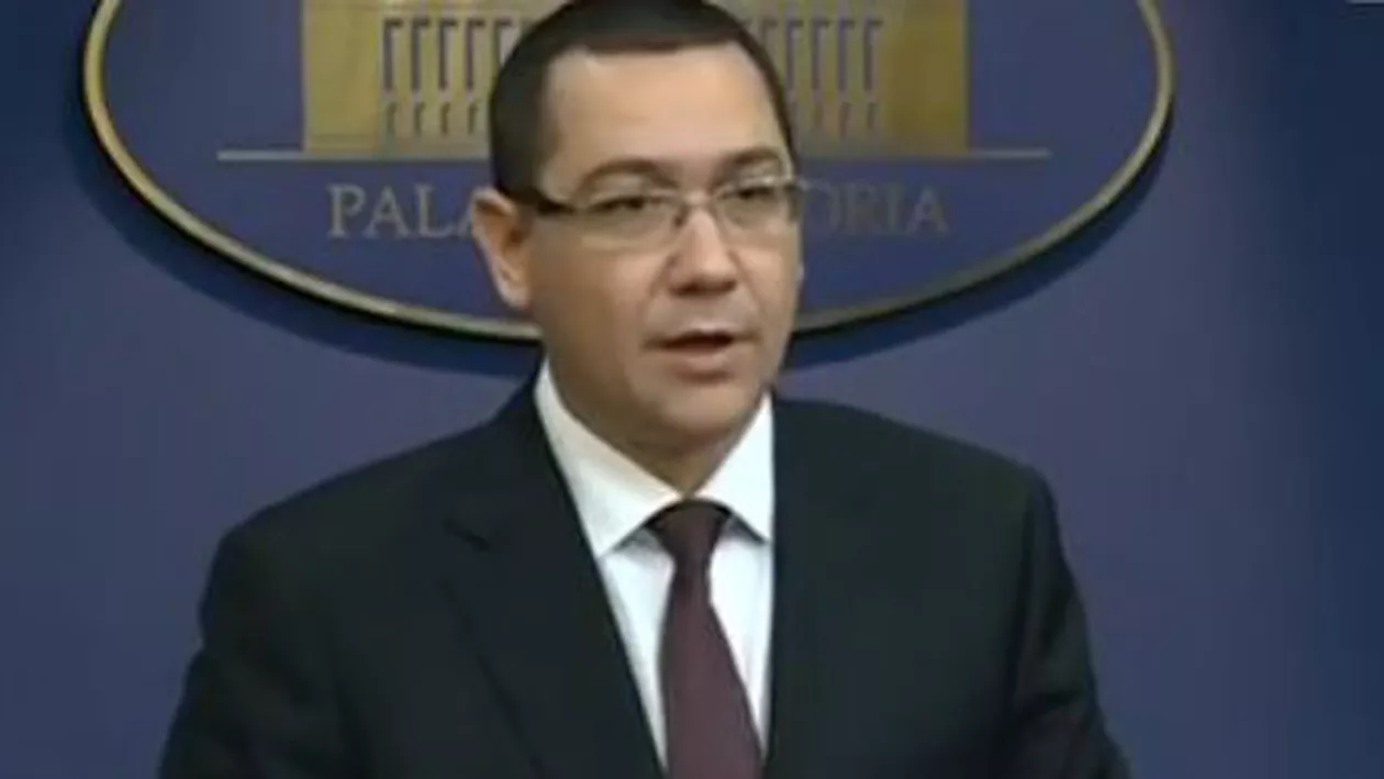 Ponta: Guvernul sprijină total investitorii din România. Fac un apel la responsabilitate din partea factorilor politici