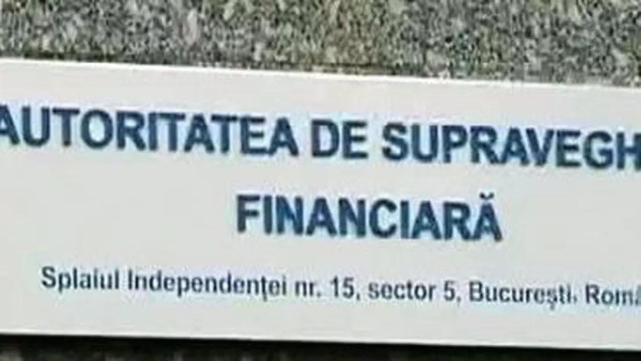 ASF: Salariile conducerii ASF nu trebuie să reprezinte o surpriză nici pentru preşedintele, nici pentru premier