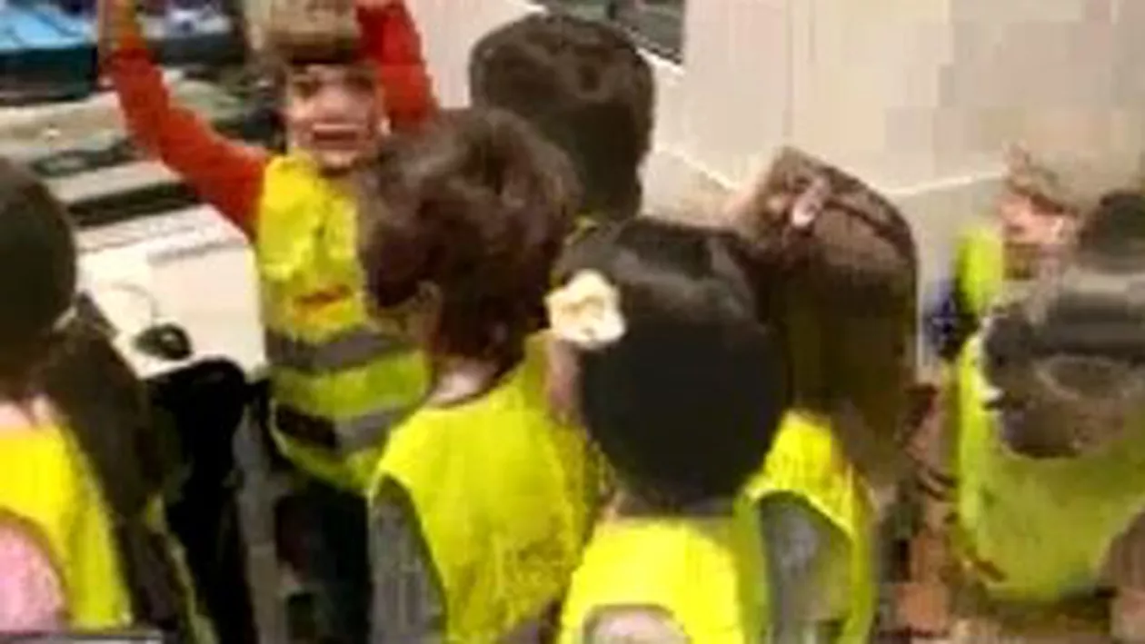 B1 TV, vizitat de copii de la clasele pregătitoare în cadrul evenimentului ”Progresul tehnic” (VIDEO)