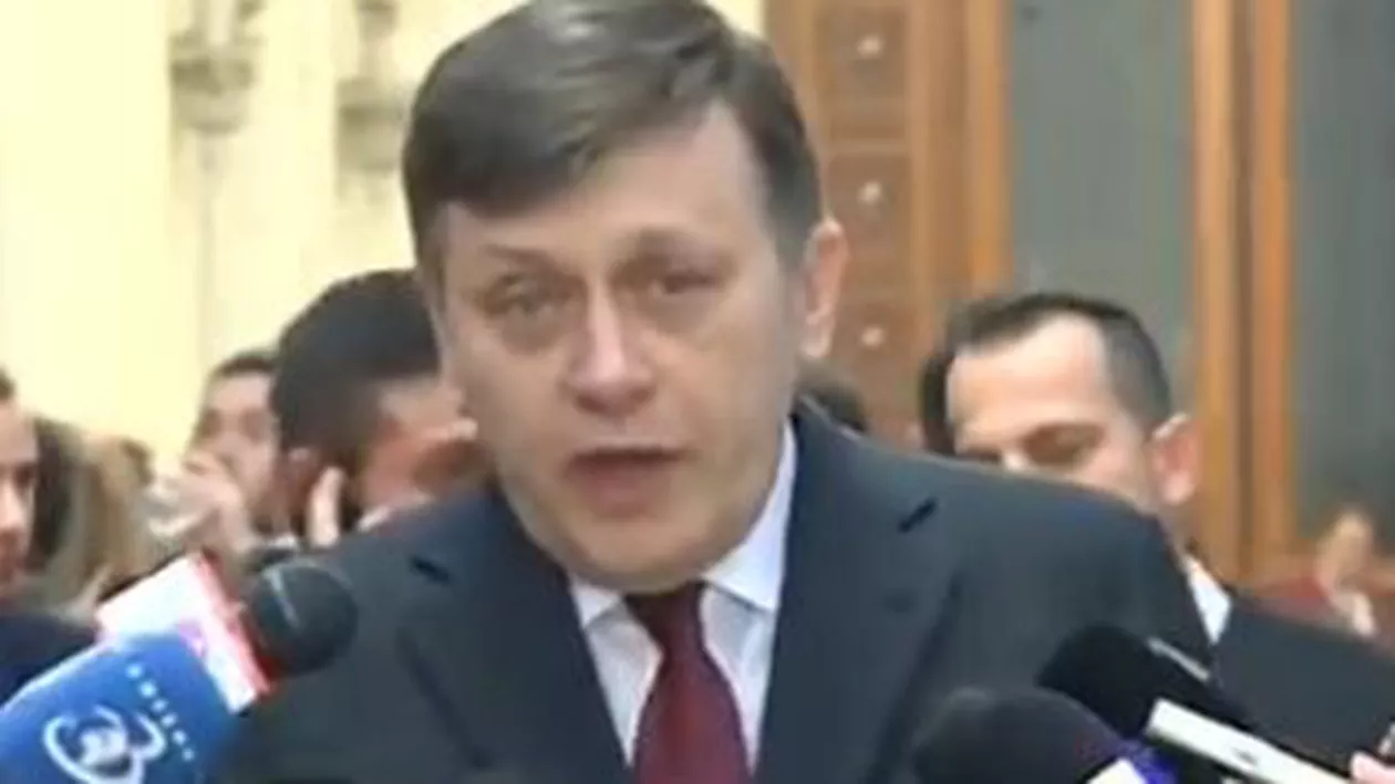 Crin Antonescu: Victor Ponta nu îmi răspunde la telefon. România va avea ori un Guvern USL, ori Guvern ”cârpit” de premier (VIDEO)