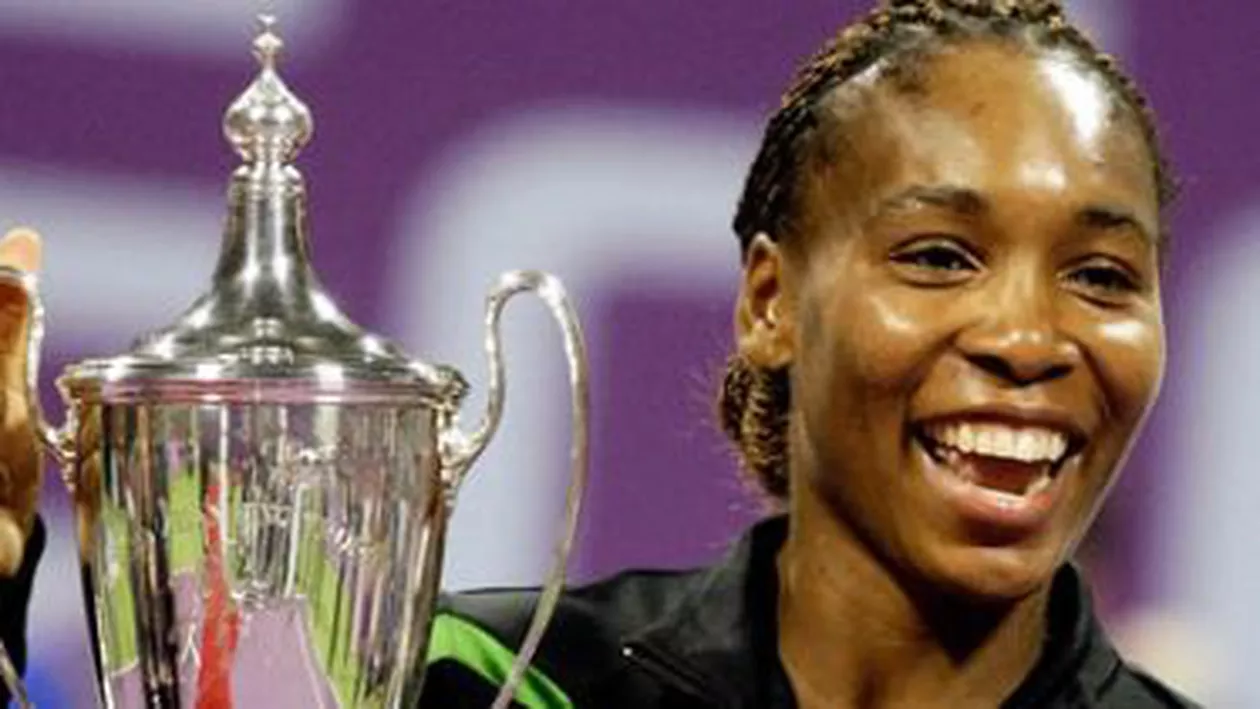 Tenis: Turneul de la Dubai, câștigat de Venus Williams