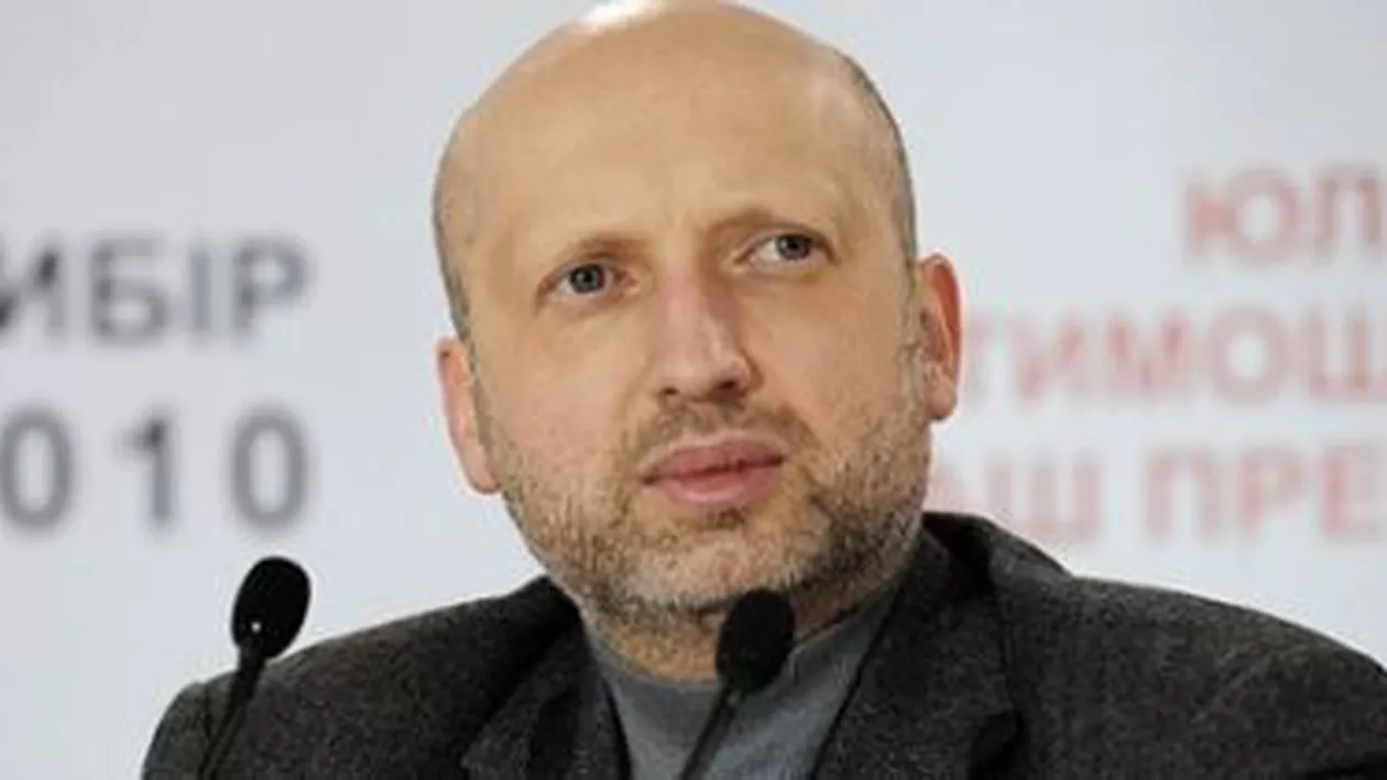 Oleksandr Turcinov, liderul Parlamentului ucrainean, a fost numit președinte interimar al Ucrainei