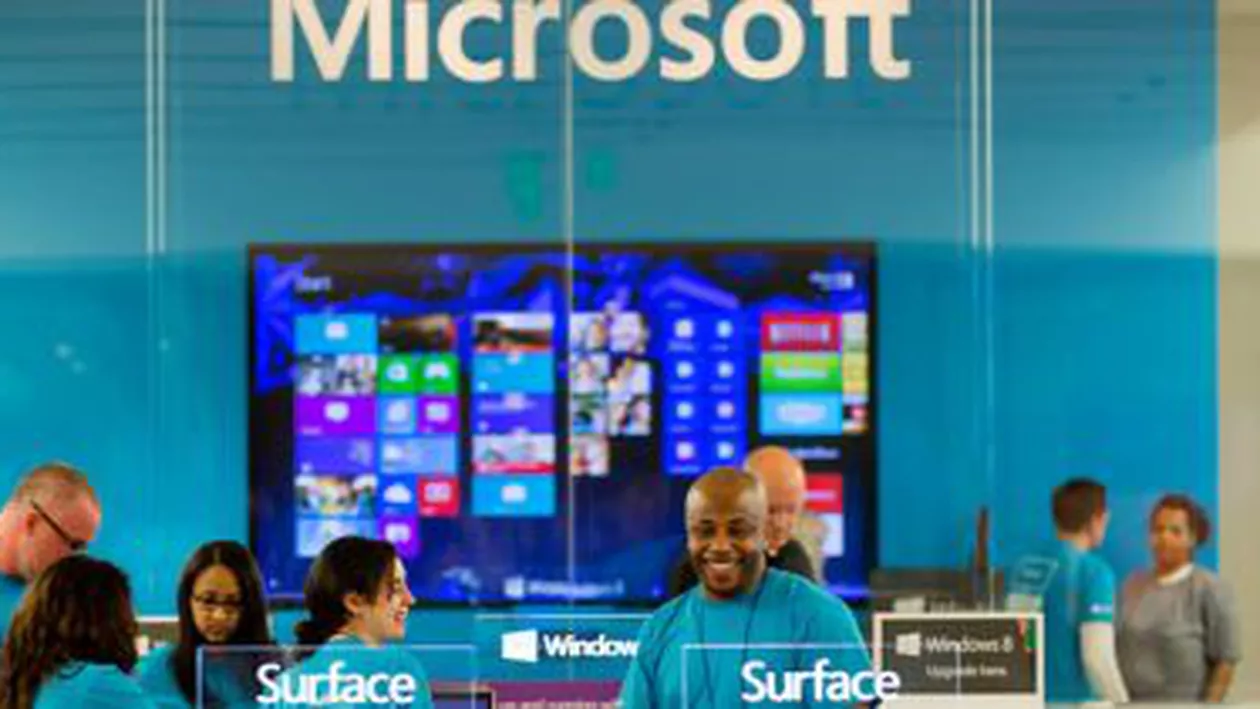 Microsoft atacă piața low-cost reducând cu 70% prețul la anumite licențe Windows 8.1