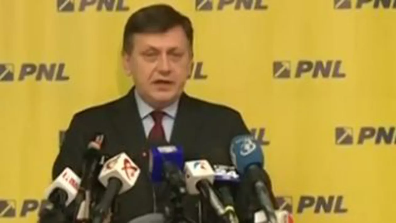 Crin Antonescu: Nu vrem să rupem Guvernul, dar răspunsul lui Ponta este unul clar. Voi convoca DP a PNL pentru ieșirea din Guvern (VIDEO)