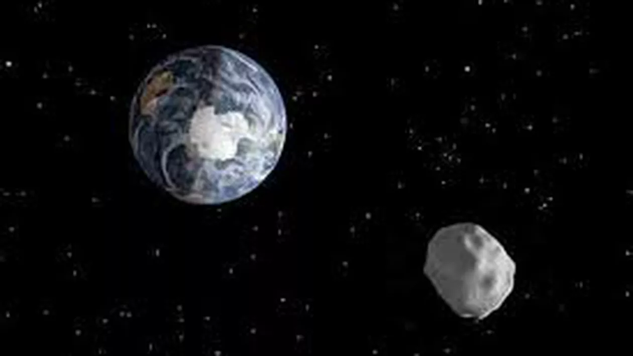 Un astronom spaniol a înregistrat momentul în care un asteroid s-a prăbușit pe Lună