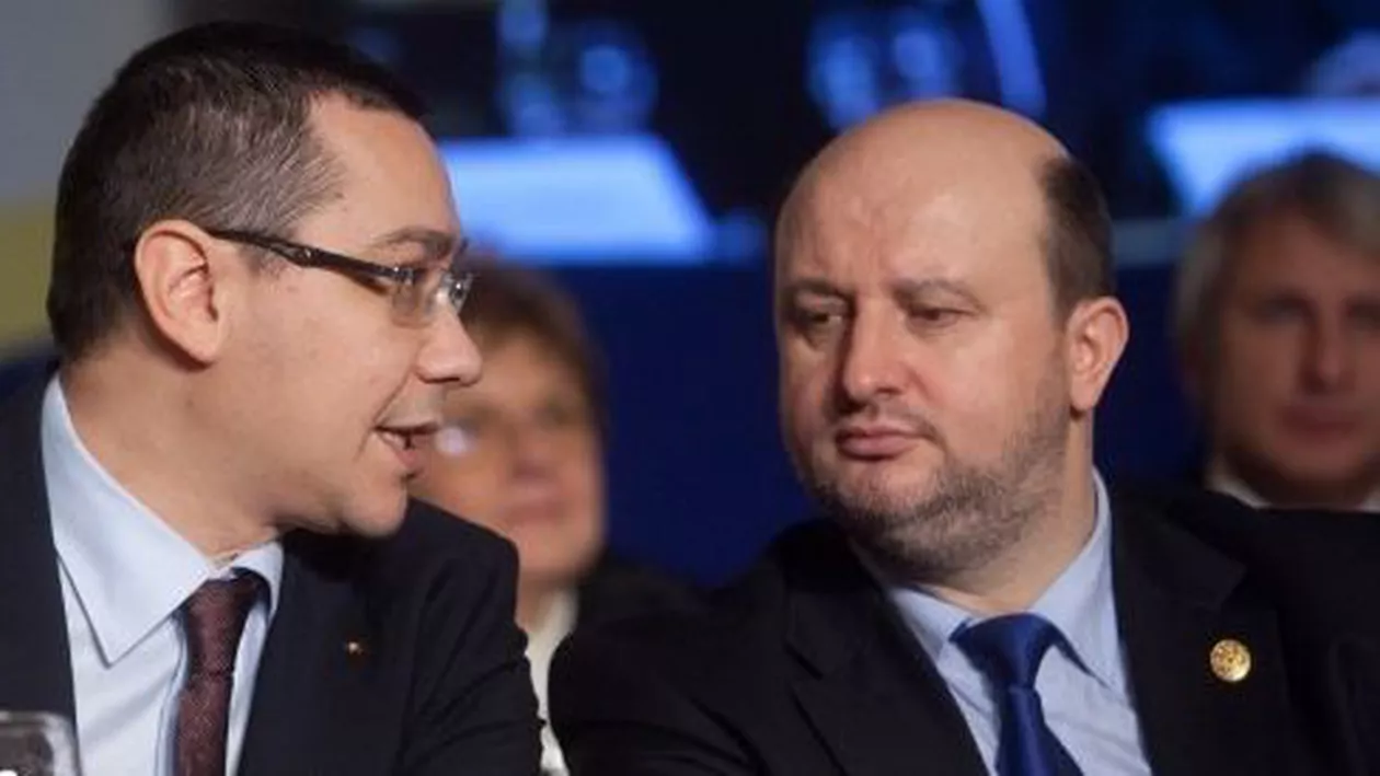 Daniel Chițoiu, la Guvern pentru discuții cu Victor Ponta