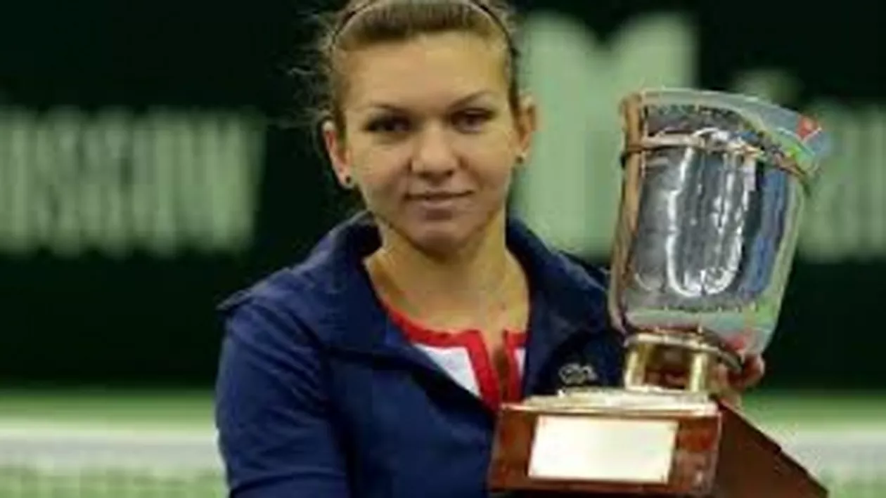 Simona Halep, cetăţean de onoare la Buşteni, a primit un teren în staţiune