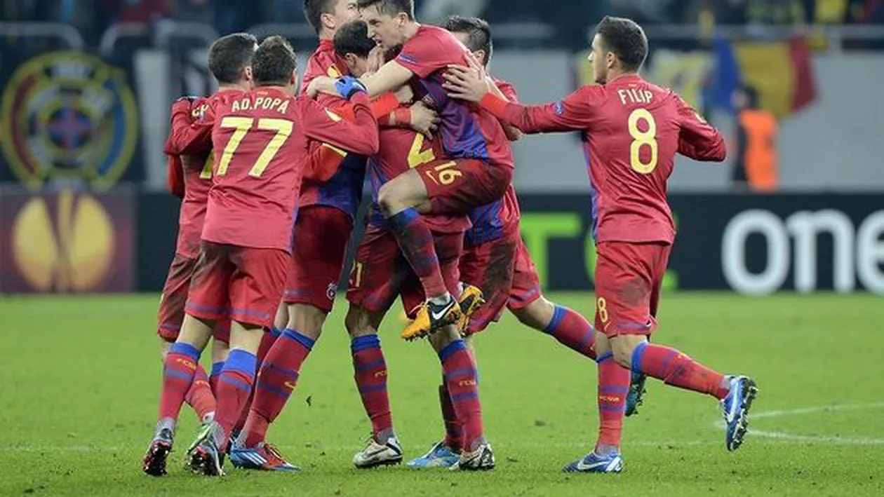 Liga I: Concordia Chiajna - Steaua, scor 1-4