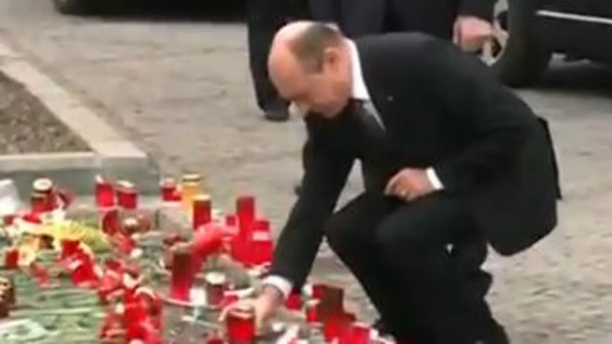Traian Băsescu va semna în cartea de condoleanțe de la Ambasada Ucrainei în România