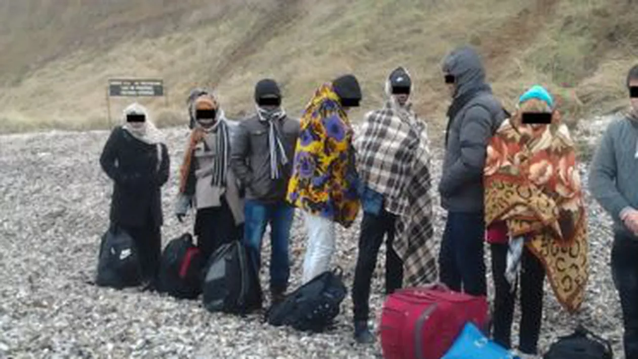 Cincisprezece cetățeni refugiați din Siria, descoperiți de autorități în județul Constanța