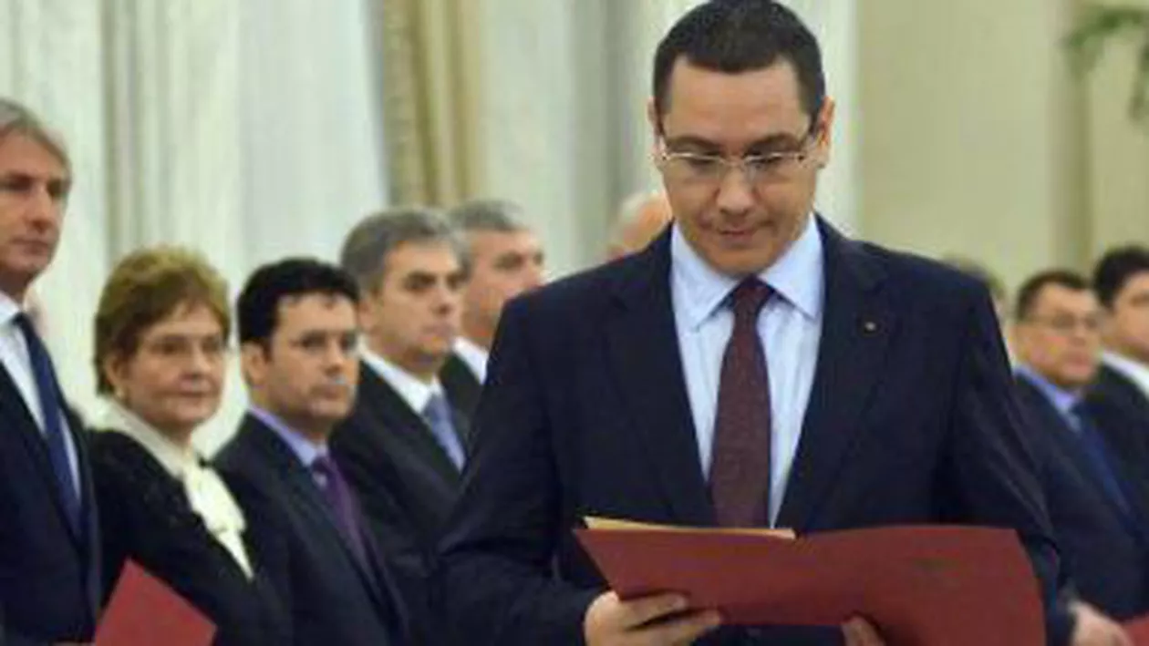Premierul Victor Ponta i-a convocat pe miniştrii liberali la discuţii înaintea depunerii demisiilor