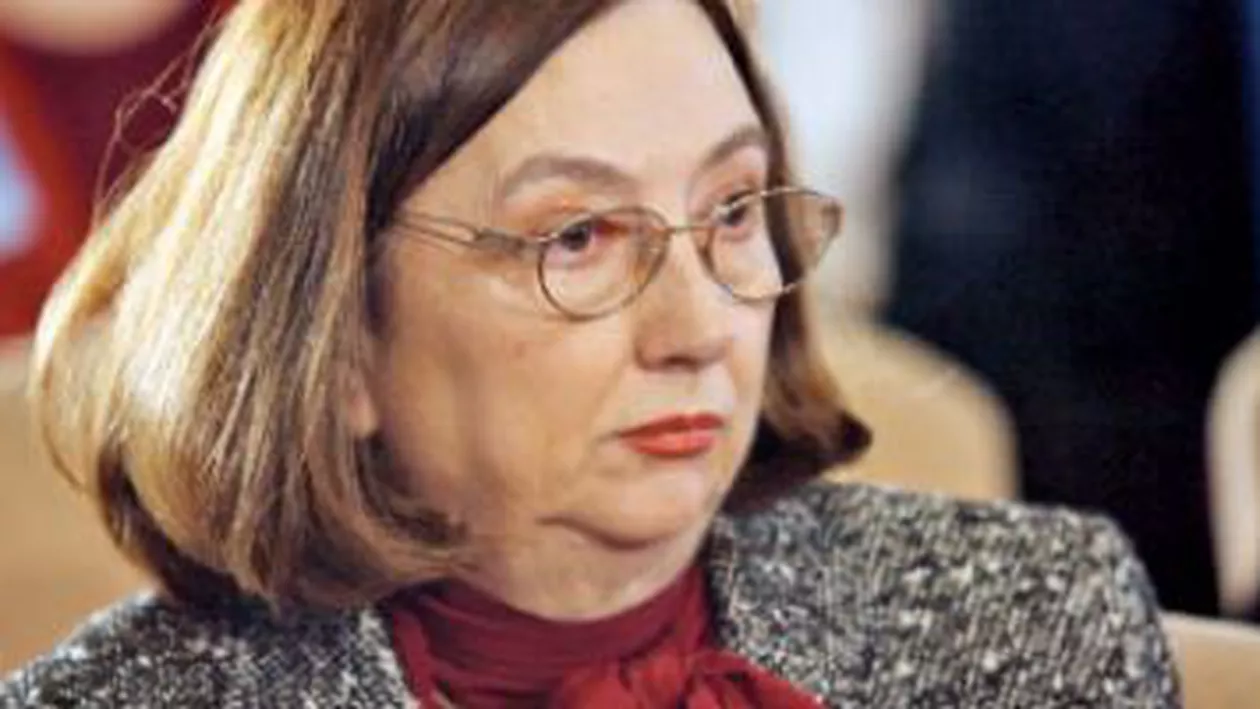 Decizie definitivă a ÎCCJ: Rodica Stănoiu a colaborat cu Securitatea