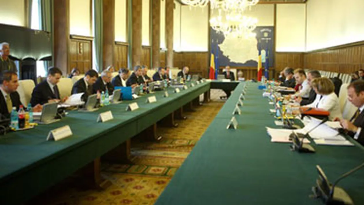 Secretarii de stat Stejărel Olaru şi Dan Manolescu (PNL) participă la şedinţa Guvernului fără liberali
