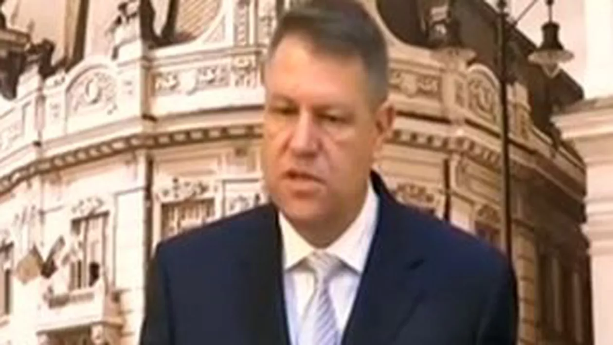 Klaus Iohannis este convins că ”USD s-a format pentru a rupe USL”
