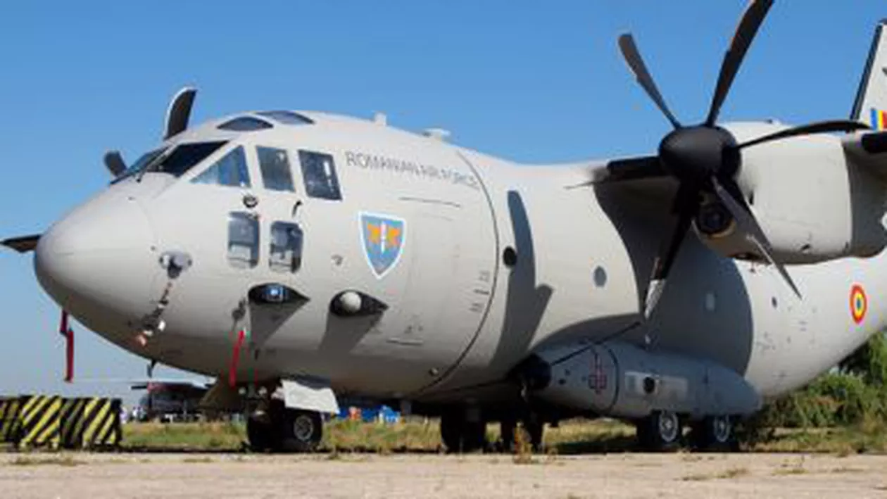 Avionul care va aduce mai mulți pacienți ucrainieni în România va decola sâmbătă din Kiev