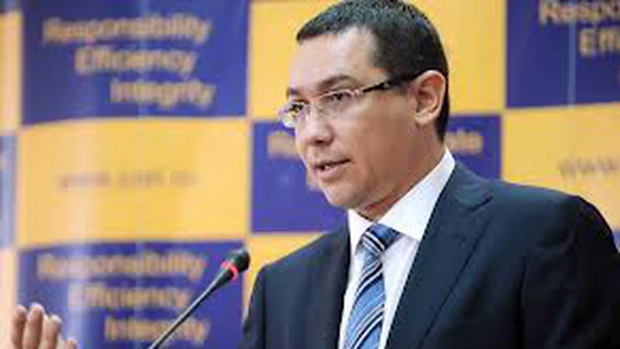 Ponta: UDMR nu a pus nicio condiţie legată de steaguri pentru participarea la guvernare