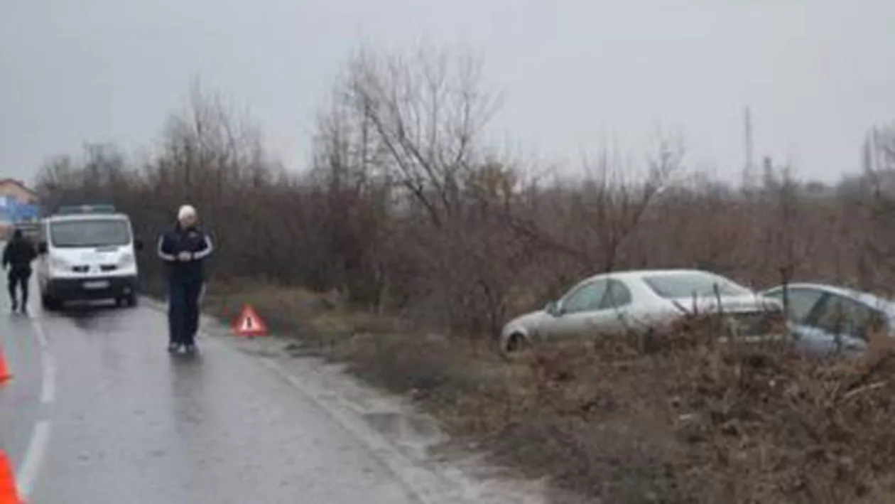 Un cameraman care filma un accident în Buzău a murit, fiind lovit de o mașină scăpată de sub control