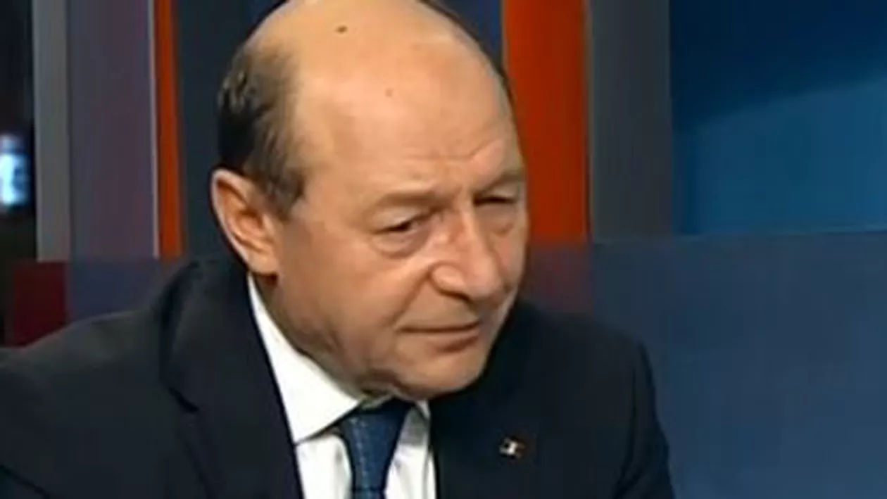 Băsescu: Ponta, ca șef al PSD, trebuie să își asume cea mai grea candidatură, cea la alegerile prezidențiale (VIDEO)