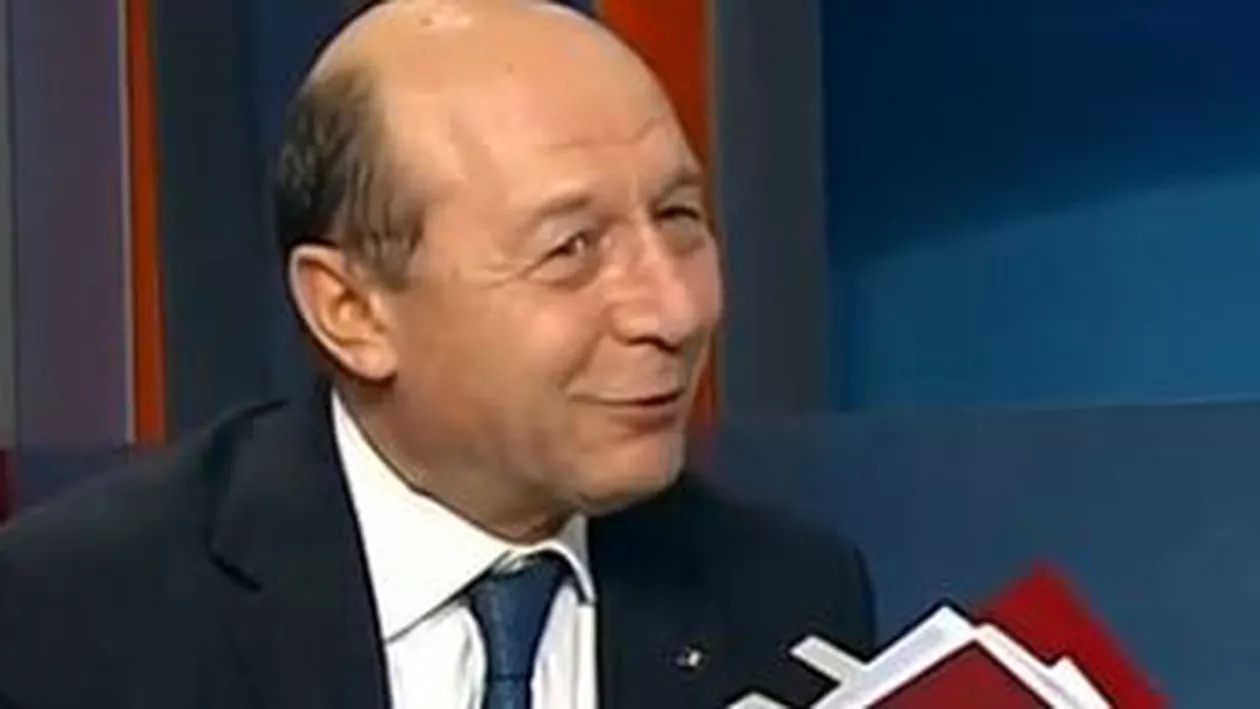 Traian Băsescu: Situația din Ucraina ar putea să se repete în România, deosebirea este că aici justiția funcționează (VIDEO)